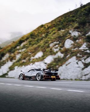 Pagani Huayra Imola 2019 года