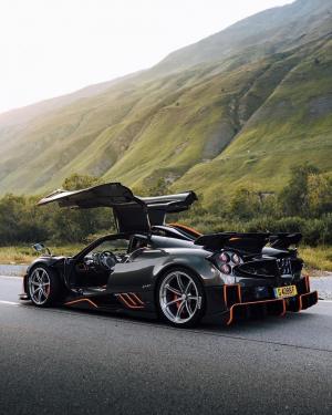 Pagani Huayra Imola 2019 года