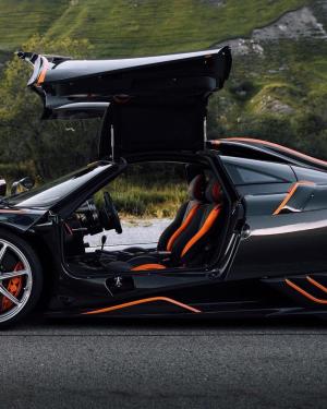 Pagani Huayra Imola 2019 года