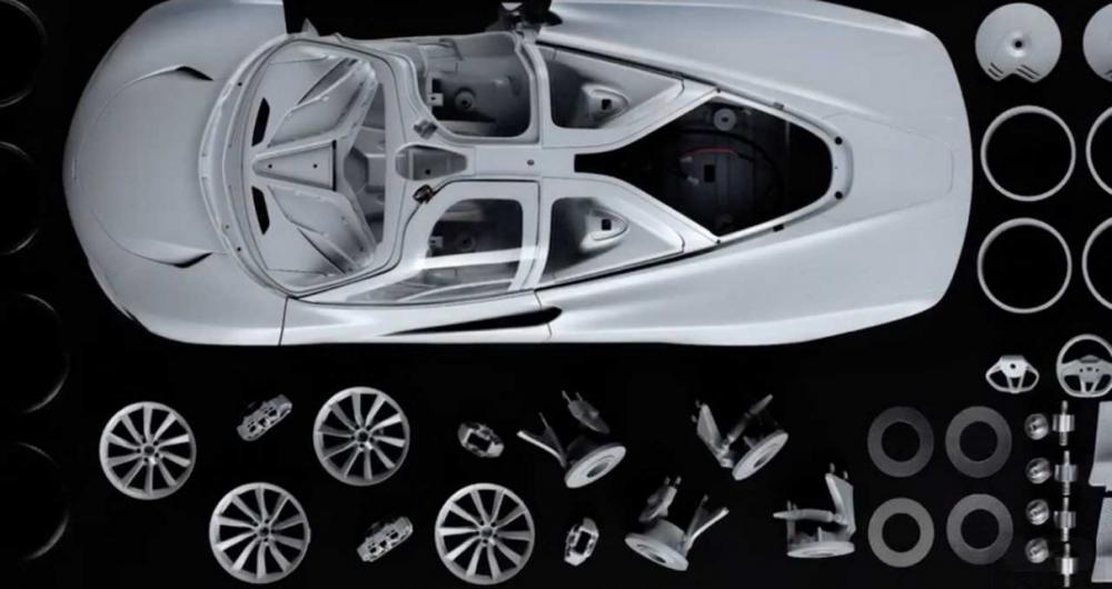 Тысяча крохотных деталей для McLaren Speedtail