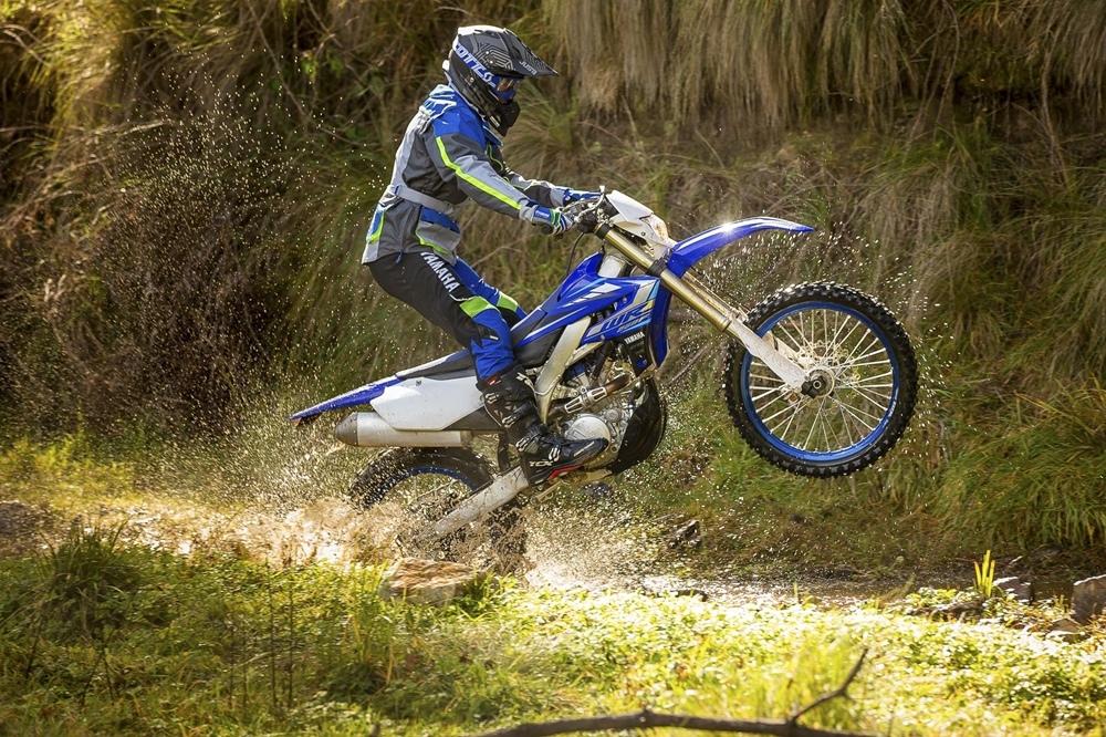 Новый байк эндуро: Yamaha WR250F 2020 года