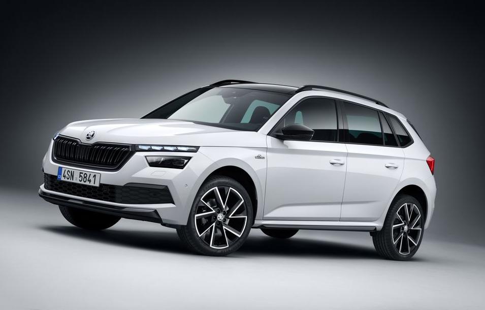 Компактный кроссовер Skoda Kamiq теперь в новой модификации с оригинальным дизайном