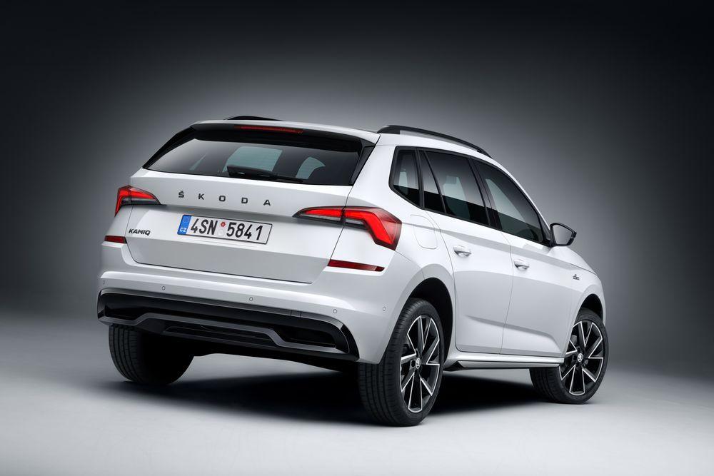 Skoda Kamiq Monte Carlo 2019 года