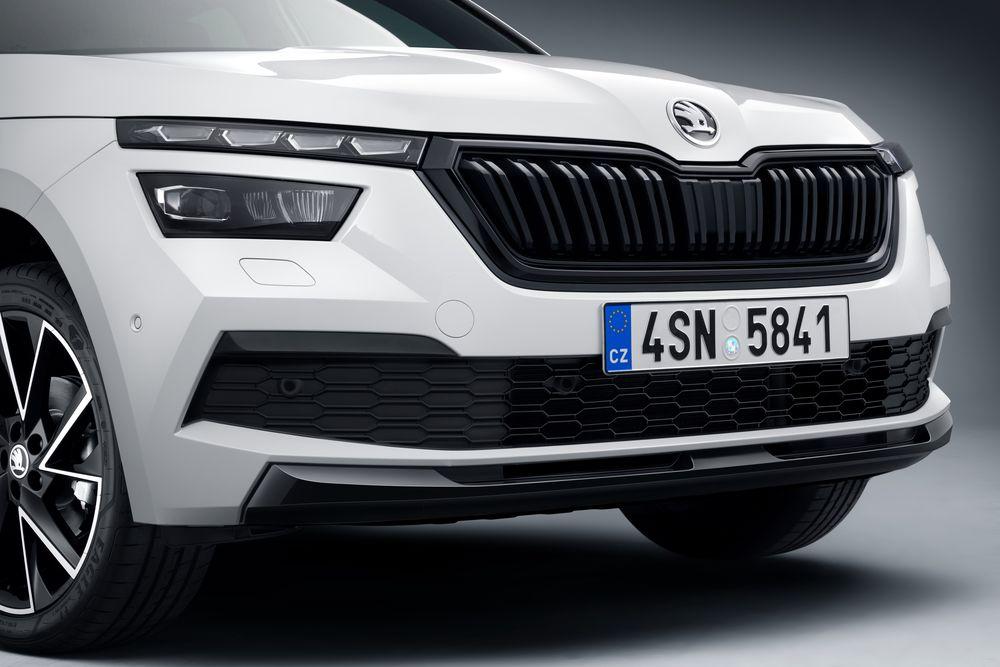 Skoda Kamiq Monte Carlo 2019 года