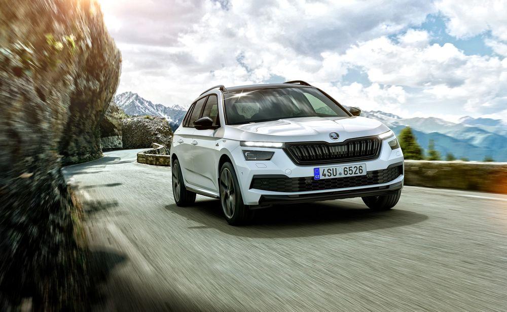 Skoda Kamiq Monte Carlo 2019 года