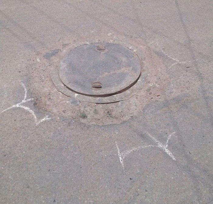 Рисунки на дороге от Баадаля Нанджундасвами