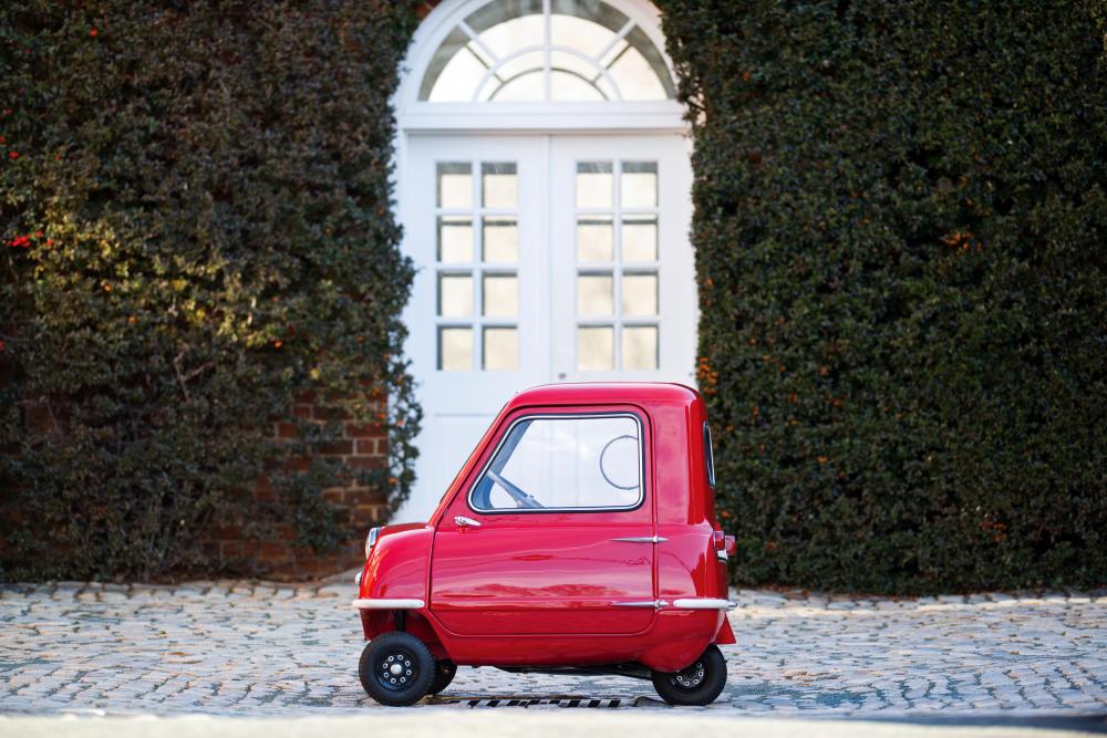 Плохая машина фото Peel P50: самый маленький серийный автомобиль