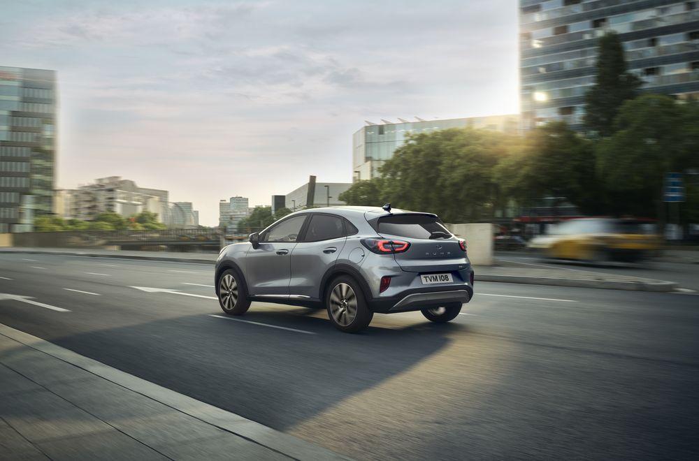 Ford Puma Titanium X 2019 года