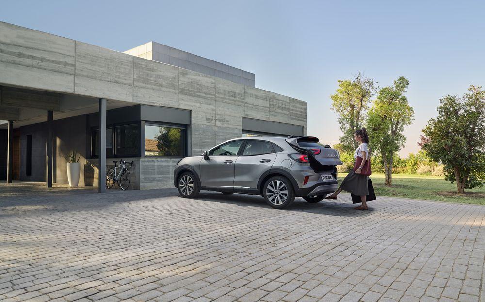 Ford Puma Titanium X 2019 года