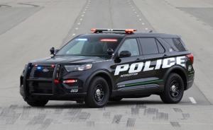 Ford Police Interceptor Utility 2019 года