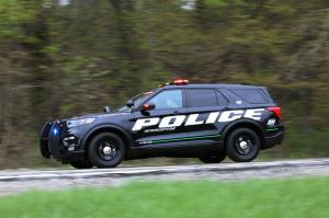 Ford Police Interceptor Utility 2019 года