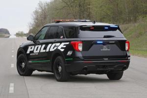 Ford Police Interceptor Utility 2019 года