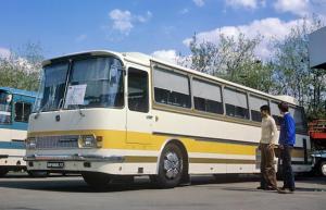 ЛАЗ Украина-71 и ЛАЗ Украина-73: самые крутые автобусы 70-х