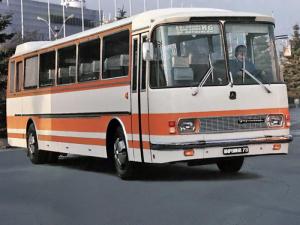 ЛАЗ-699Д Украина-73 Люкс