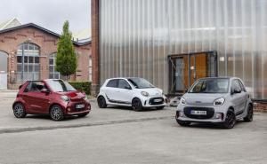 Smart EQ ForFour Edition One, Smart EQ ForTwo Cabrio и Smart EQ ForTwo Edition One Coupe