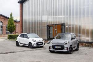 Smart EQ ForFour Edition One и Smart EQ ForTwo Edition One Coupe