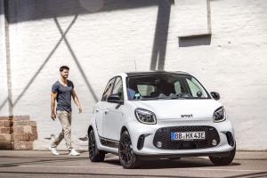 Smart EQ ForFour Edition One 2019 года