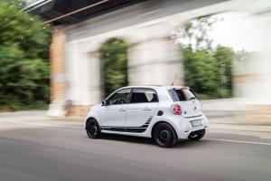 Smart EQ ForFour Edition One 2019 года