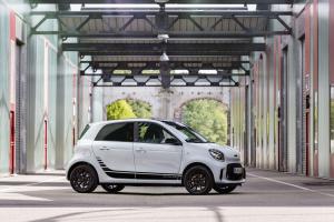 Smart EQ ForFour Edition One 2019 года