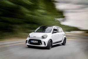 Smart EQ ForFour Edition One 2019 года
