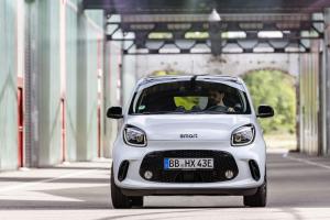 Smart EQ ForFour Edition One 2019 года