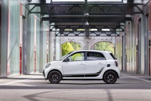 Smart EQ ForFour Edition One 2019 года