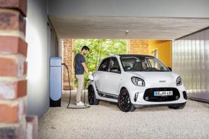 Smart EQ ForFour Edition One 2019 года