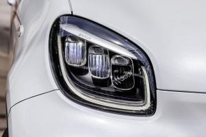 Smart EQ ForFour Edition One 2019 года