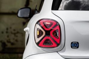Smart EQ ForFour Edition One 2019 года
