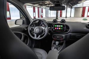 Smart EQ ForFour Edition One 2019 года