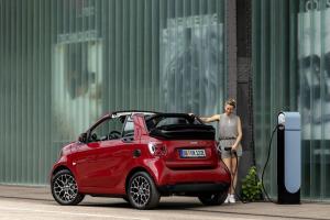Smart EQ ForTwo Cabrio 2019 года
