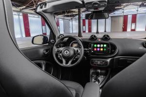 Smart EQ ForTwo Cabrio 2019 года