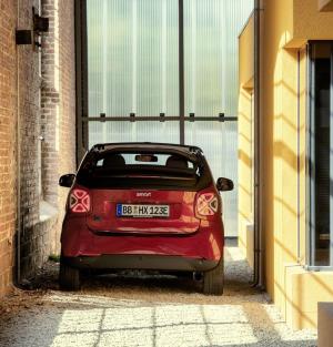 Smart EQ ForTwo Cabrio 2019 года