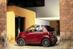 Smart EQ ForTwo Cabrio 2019 года