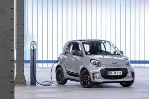 Smart EQ ForTwo Edition One Coupe 2019 года