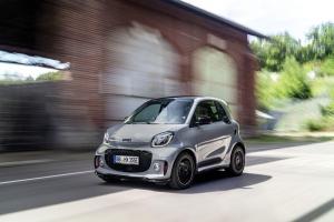 Smart EQ ForTwo Edition One Coupe 2019 года