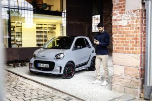 Smart EQ ForTwo Edition One Coupe 2019 года