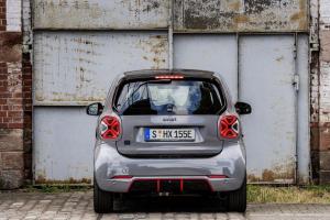Smart EQ ForTwo Edition One Coupe 2019 года