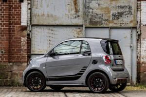 Smart EQ ForTwo Edition One Coupe 2019 года