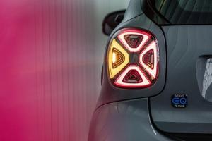 Smart EQ ForTwo Edition One Coupe 2019 года