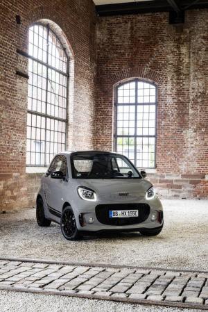 Smart EQ ForTwo Edition One Coupe 2019 года