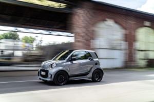 Smart EQ ForTwo Edition One Coupe 2019 года