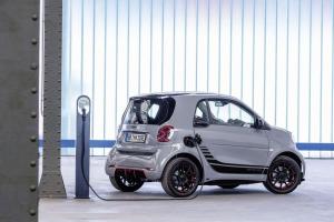 Smart EQ ForTwo Edition One Coupe 2019 года