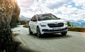 Skoda Kamiq Monte Carlo 2019 года