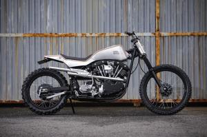 Harley-Davidson Shovelhead by Sato Marine Cycle
