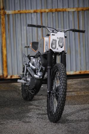 Harley-Davidson Shovelhead by Sato Marine Cycle