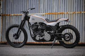 Harley-Davidson Shovelhead by Sato Marine Cycle