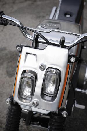 Harley-Davidson Shovelhead by Sato Marine Cycle