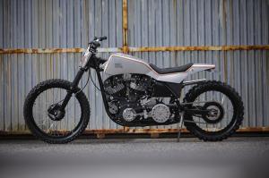 Harley-Davidson Shovelhead by Sato Marine Cycle