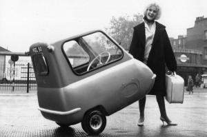 Peel P50 1963 года